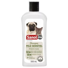 Shampoo Sanol Pele Sensível Dog 500ml