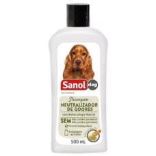 Shampoo Sanol Neutralizador de Odores Dog 500ml