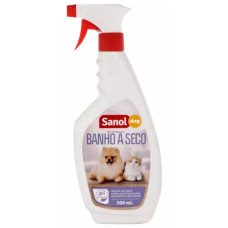 Banho a Seco Sanol Dog 500ml