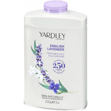 Talco Perfumado Yardley English Lavender 200g