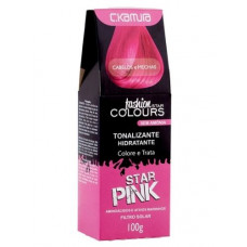 Tonalizante Hidratante Fashion Star Colours Star Pink 100g - C.KAMURA