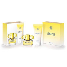 Kit Versace Yellow Diamond ( Perfume 50ml + Body Lotion 100ml )