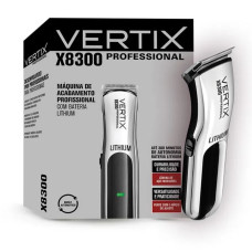 Maquina de Acabamento Professional X8300 S / Fio com Bateria Lithium - Vertix