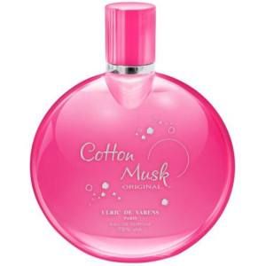 Perfume Cotton Musk Original Feminino EDP 100ml
