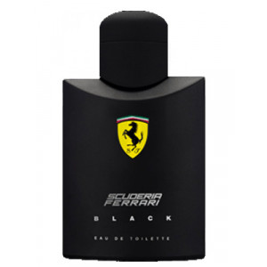 Perfume Ferrari Black Masculino EDT 200ml