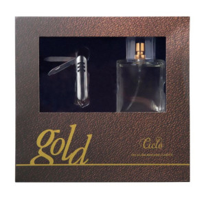 Kit I Man Gold ( Perfume 50 ml + Canivete ) - Ciclo