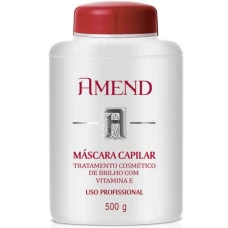 Máscara Capilar Brilho com Vitamina E 500g