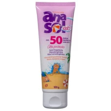 Protetor Solar Kids FPS 50 100g 