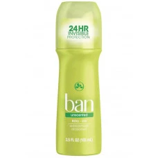 Desodorante Roll-On Ban Sem Perfume 103ml