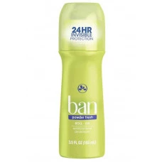 Desodorante Roll-On Ban Powder Fresh 103ml
