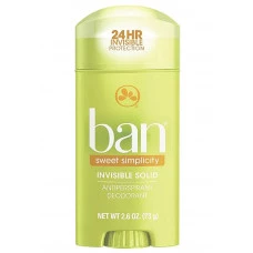 Desodorante Sólido Ban Sweet Simplicity 73g