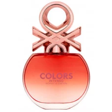 Perfume Colors Rose Woman Intenso EDP 80ml