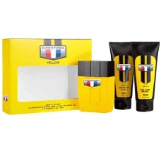 Kit Camaro Yellow (Perfume 100 ml + Shampoo 100 ml + Gel Pós Barba 100 ml)