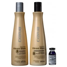 Kit C.Kamura Blonde Vibrant Gloss (3 Itens)