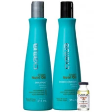 Kit C.Kamura Argan Nutri-Oil (3 Itens)