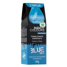 Tonalizante Hidratante Fashion Star Colours Blue Sky 100g