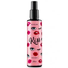 Body Splash Ciclo Kiss 200ml