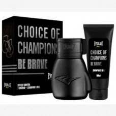 Kit Everlast Be Brave ( Perfume 100 ml + Shampoo 100 ml )