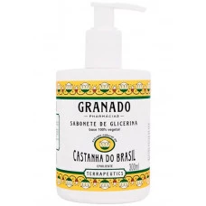 Sabonete Líquido Terrapeutics Castanha 300ml - Granado