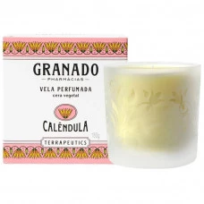 Vela Perfumada Terrapeutics Calendula 180g - Granado