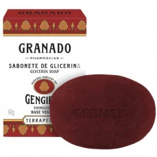 Sabonete Glicerina Gengibre 90 g
