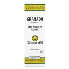 Óleo Terrapeutics Nutritivo Capilar Castanha do Brasil 55ml