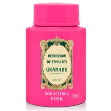 Removedor de Esmalte Pink 75ml - Granado