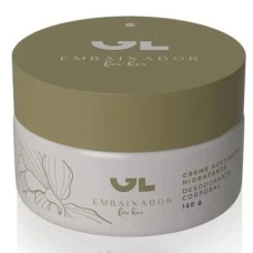 Creme Corporal Acetinado GL Embaixador for Her 150g