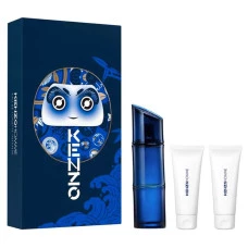 Kit Kenzo Homme EDT ( Perfume 110ml + 2 Shower Gel 75ml Cada ) 