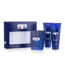 Kit Camaro Blue (Deo Colônia 100ml + Shampoo 3 em 1 100ml + Gel Pós Barba 100ml)
