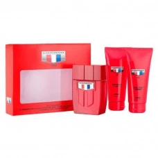 Kit Camaro Red (Deo Colônia 100ml + Shampoo 100ml + Pós Barba 100ml)