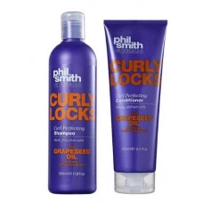 Shampoo Curly Locks 350ml + Condicionador Curly Locks 250ml