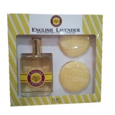 Kit English Lavender (Deo Colônia 100ml + 2 Sabonetes 60g cada)