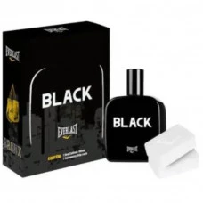 Kit Everlast Black (1 Deo Colônia 100ml + 2 Sabonetes em barra 80g)