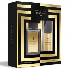 Kit The Golden Secret ( Perfume 100ml + Deo Spray 150ml )