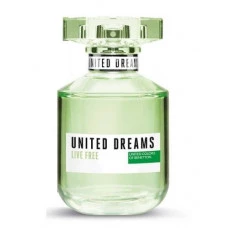 Perfume Benetton Live Free Feminino EDT 50ml