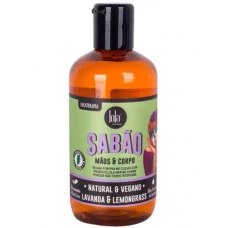 Sabonete Líquido Lavanda e Lemongrass 250ml - Lola