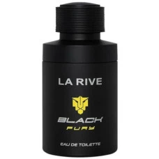 Perfume Black Fury Masculino EDT 75ml