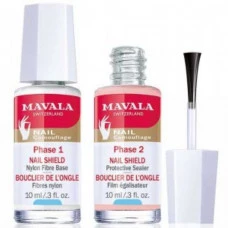 Mavala Nail Shield 2 x 10 ml - Fortificante para Unhas