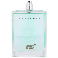 Perfume Montblanc Presence Masculino EDT 75ml TESTER