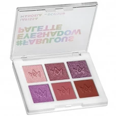 Paleta de Sombras Larissa Manoela Fabulous 7.5 g