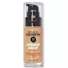 Base Líquida Colorstay Pump Pele Oleosa Fresh Beige nº 250 30ml