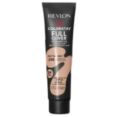 Base Líquida Colorstay Full Cover Matte Sand Beige 210 30ml 