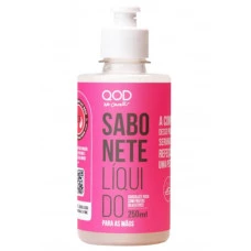 Sabonete Líquido Chocolate 250mL - QOD WE CARE