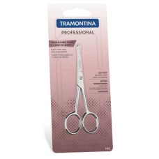 Tesoura para Pelos e Unhas de Bebês Inox nº 4
