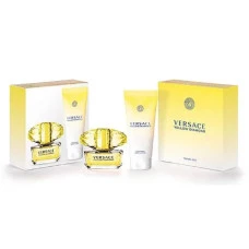 Kit Versace Yellow Diamond ( Perfume 50ml + Body Lotion 100ml )